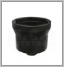 IVECO AXLE NUT SOCKET(H36 , 6 POINTS, 98mm, Dr.3/4