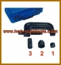 H.C.B-B1168 Mercedes-Benz (W220/W211) SUB-FRAME BALL JOINT EXTRACTOR/  INSTALLER PAT.M 333280